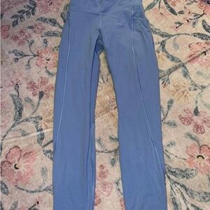 lululemon athletica Light Blue Leggings